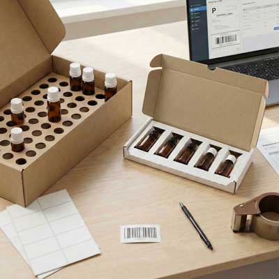 Cardboard Storage
