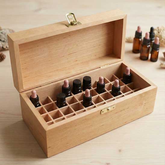 Wooden Storage