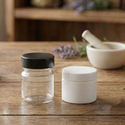 Plastic Jars