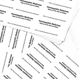 Labels 25 Sheets