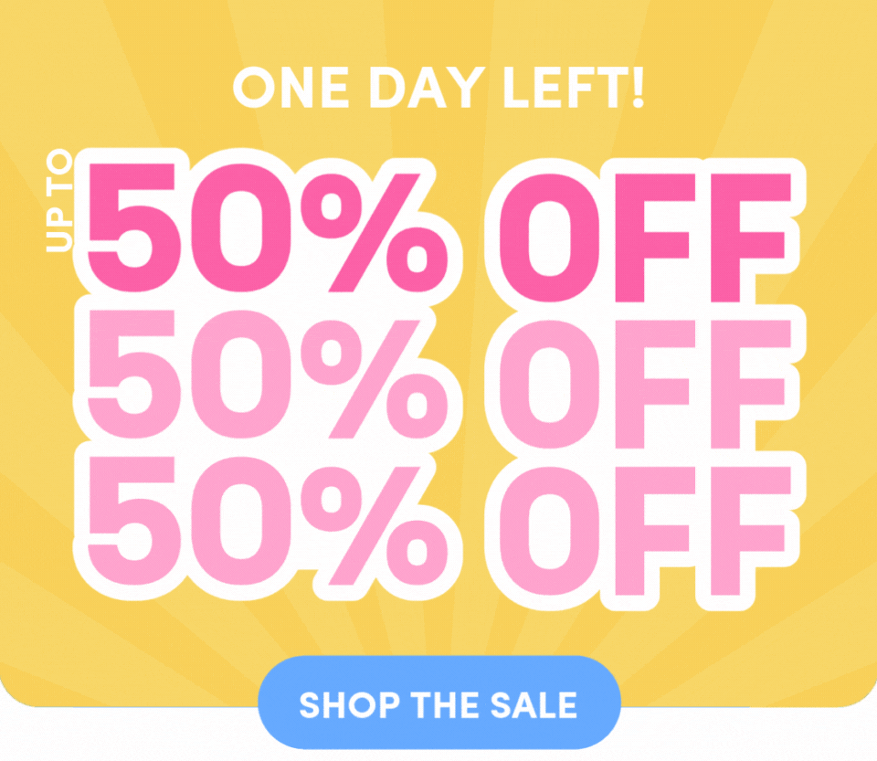 Up to 50% off