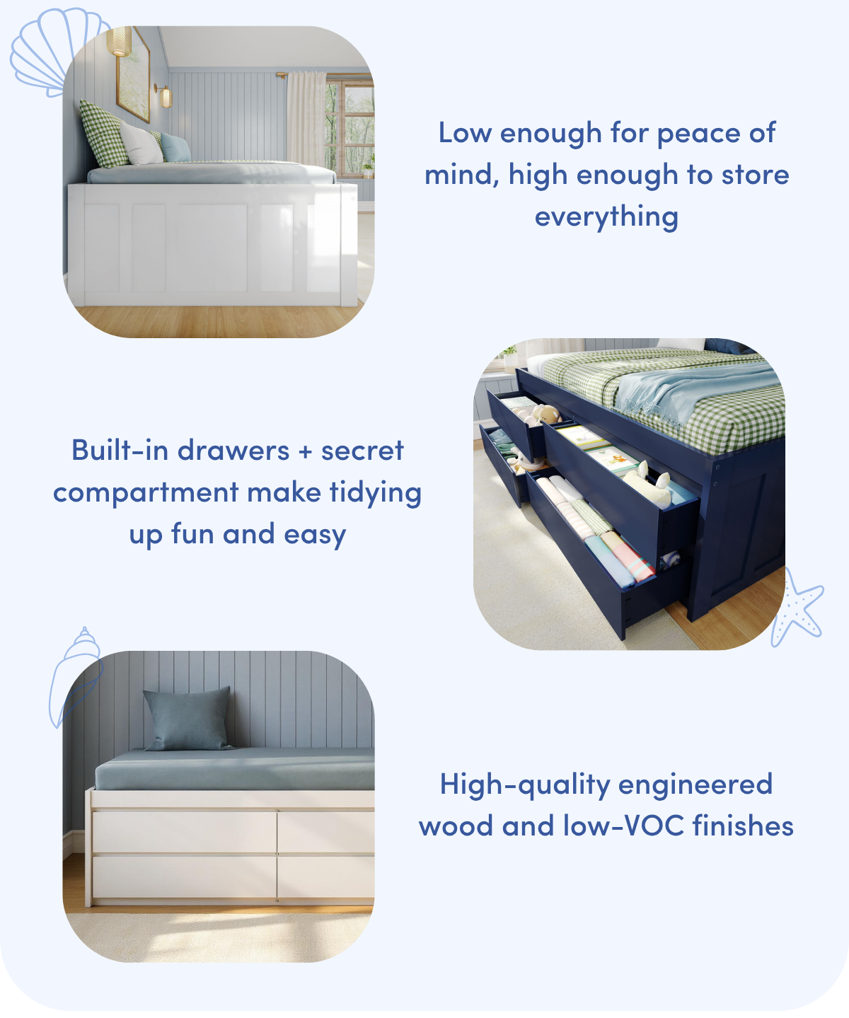 NEW PRODUCT: Jack Captain's Bed