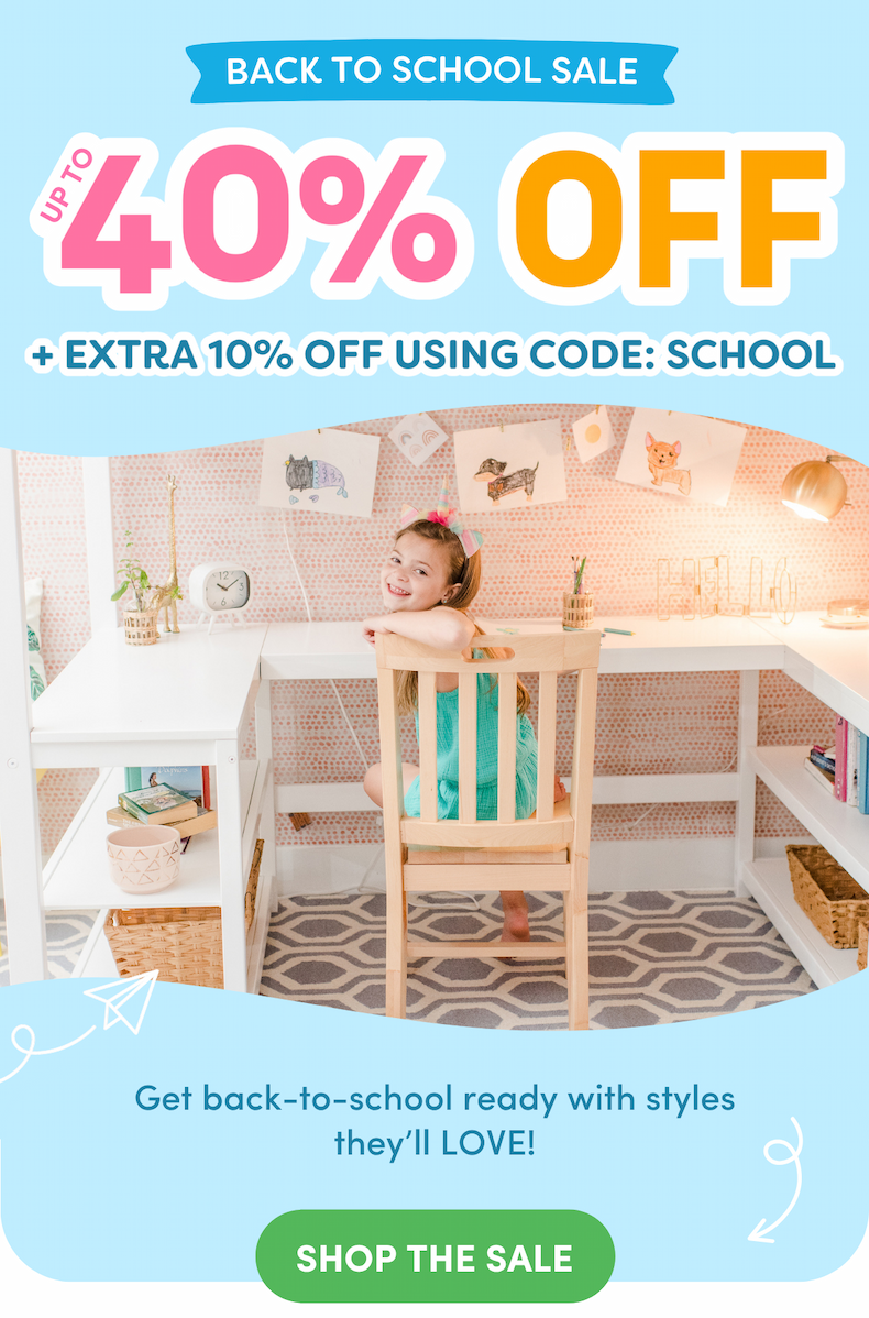 Back to School Sale