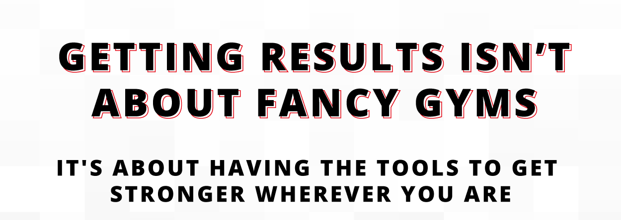 Getting results isn't about fancy gyms. It's about having the tools to get stronger wherever you are. ✔️  Strap on a vest and ruck around the neighborhood  ✔️ Knock out a bodyweight circuit at the park  ✔️ Hit a 10-minute workout in your garage             Every rep builds strength you can fall back on. 