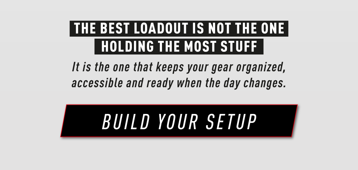 BUILD YOUR SETUP