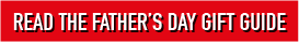 Read the Father's Day Gift Guide