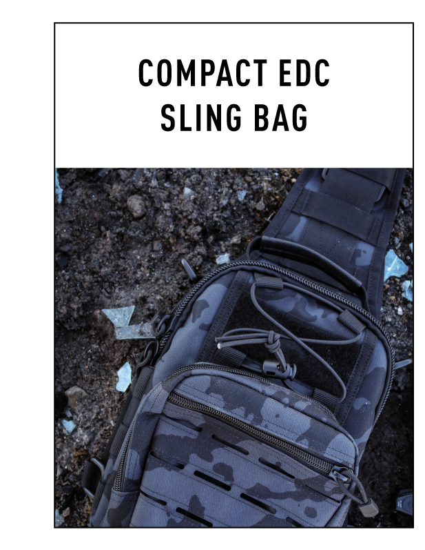 Compact EDC Sling Bag