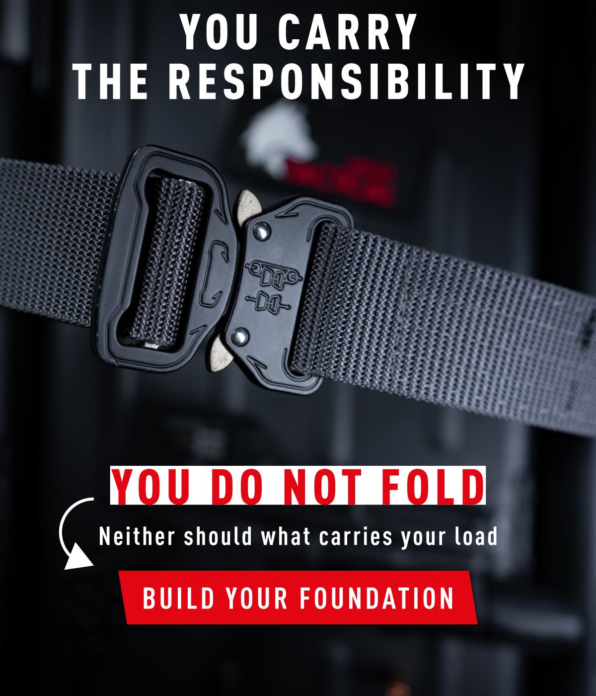 BUILD YOUR FOUNDATION