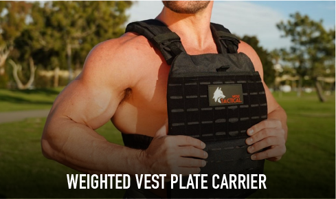 Weighted Vest Plate Carrier.