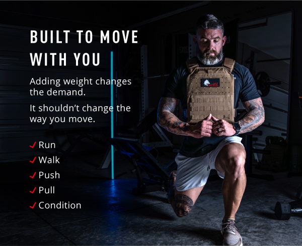 BUILT TO MOVE WITH YOU