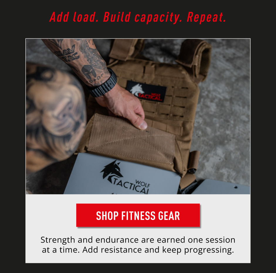 SHOP FITNESS GEAR