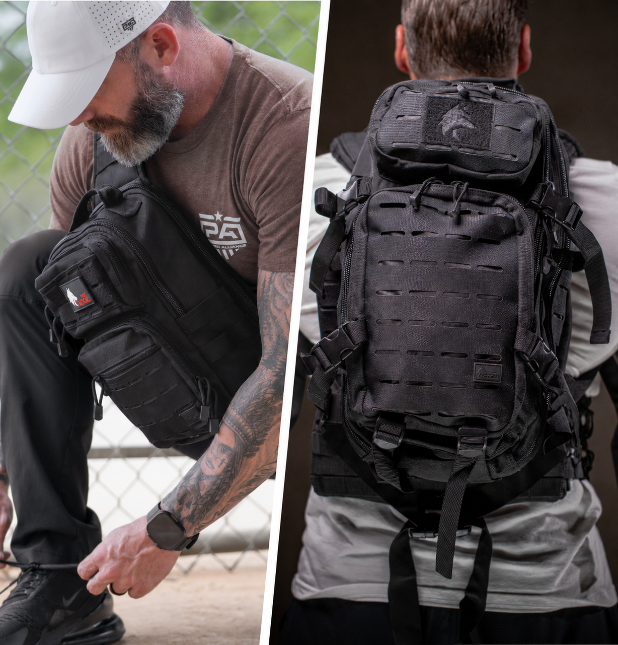 Sling Bag vs Daypack