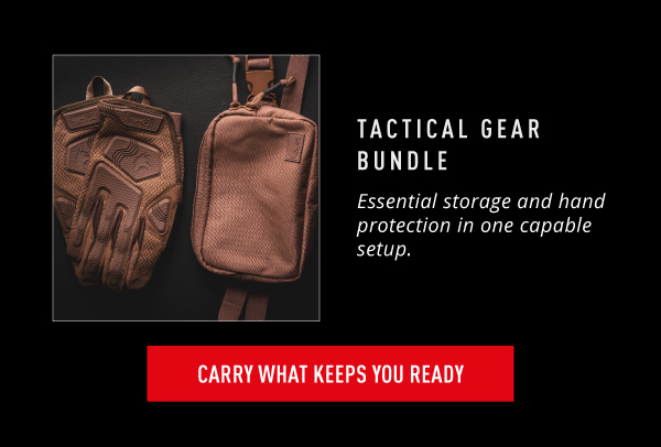 CARRY WHAT KEEPS YOU READY