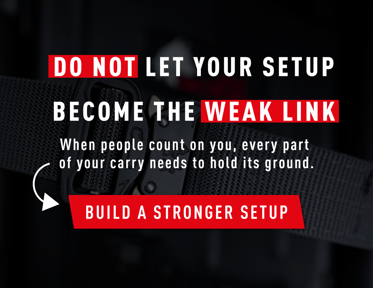 BUILD A STRONGER SETUP