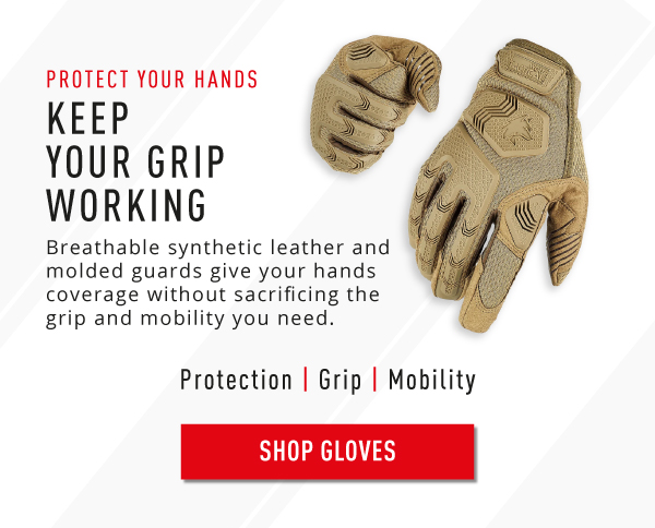 KEEP YOUR GRIP WORKING