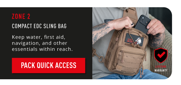 PACK QUICK ACCESS