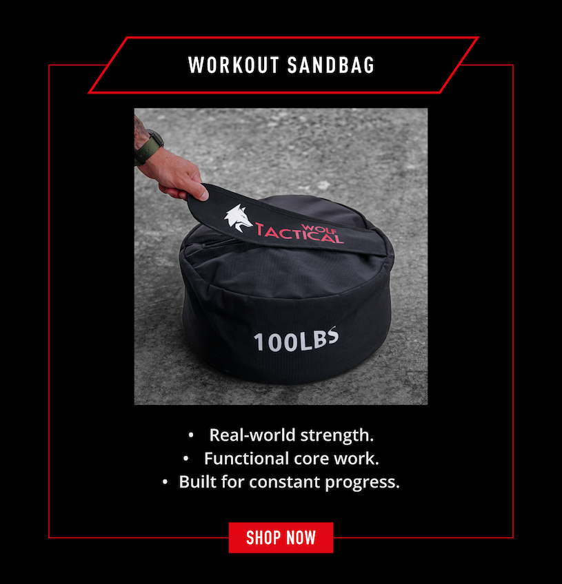 Workout Sandbag.     Real-world strength. Functional core work. Built for constant progress.               SHOP NOW