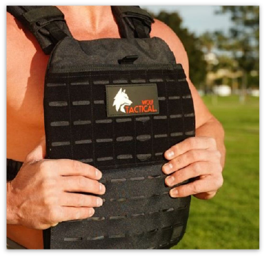 Weighted Vest Plate Carrier