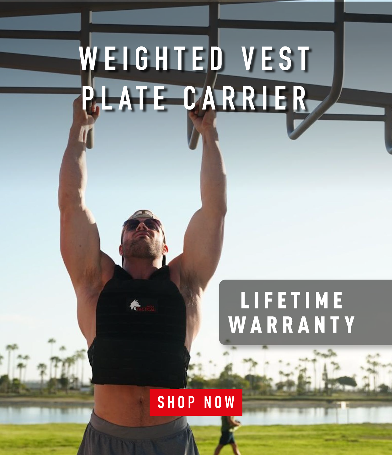 Weighted Vest Plate Carrier. Lifetime Warranty.  SHOP NOW.