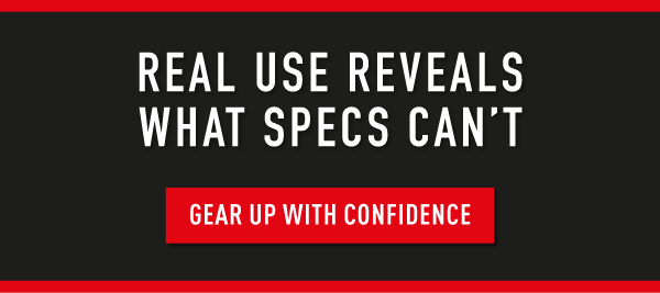 GEAR UP WITH CONFIDENCE
