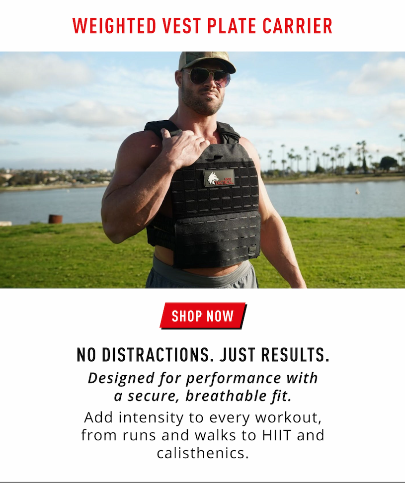 Shop Weighted Vest Plate Carrier. No distractions.  Just results.  Designed for performance with a secure, breathable fit. Add intensity to every workout, from runs and walks to HIIT and calisthenics.