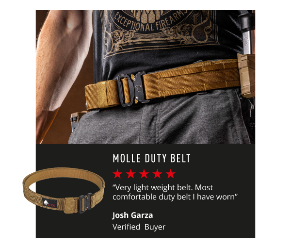 MOLLE DUTY BELT