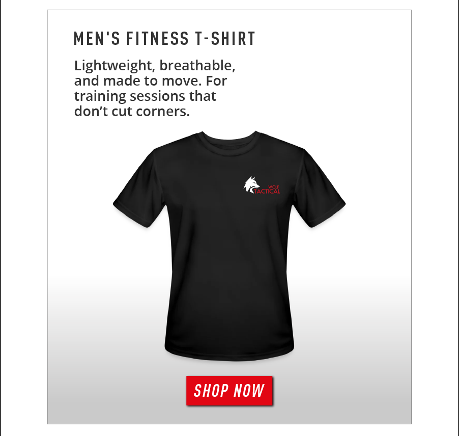 MEN'S FITNESS T-SHIRT Lightweight, breathable, and made to move. For training sessions that don't cut corners.  SHOP NOW