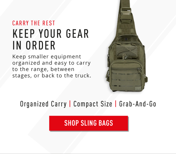 KEEP YOUR GEAR IN ORDER