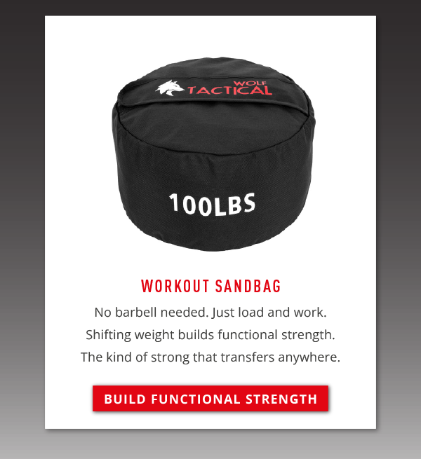 Workout Sandbag. ✅ No barbell needed. Just load and work  ✅ Shifting weight builds functional strength.  ✅ The kind of strong that transfers anywhere.       Build Functional Strength.