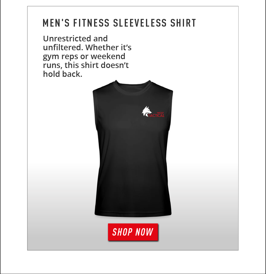 MEN'S FITNESS SLEEVELESS SHIRT Unrestricted and unapologetic. Whether it's gym reps or weekend work, this shirt doesn't hold back.  SHOP NOW
