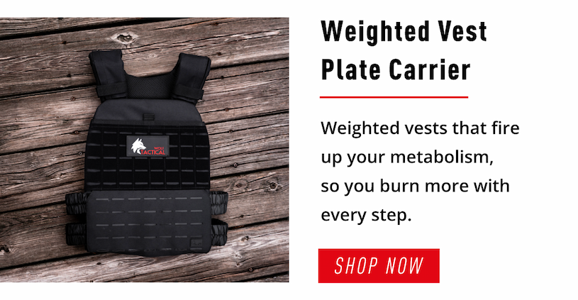 Shop Weighted Vest Plate Carrier.             Weighted vests that fire up your metabolism, so you burn more with every step.