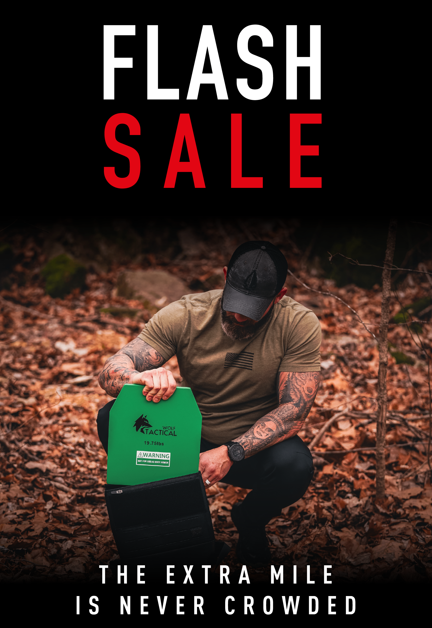 Rogue Tactical FLASH SALE  THE EXTRA MILE IS NEVER CROWDED