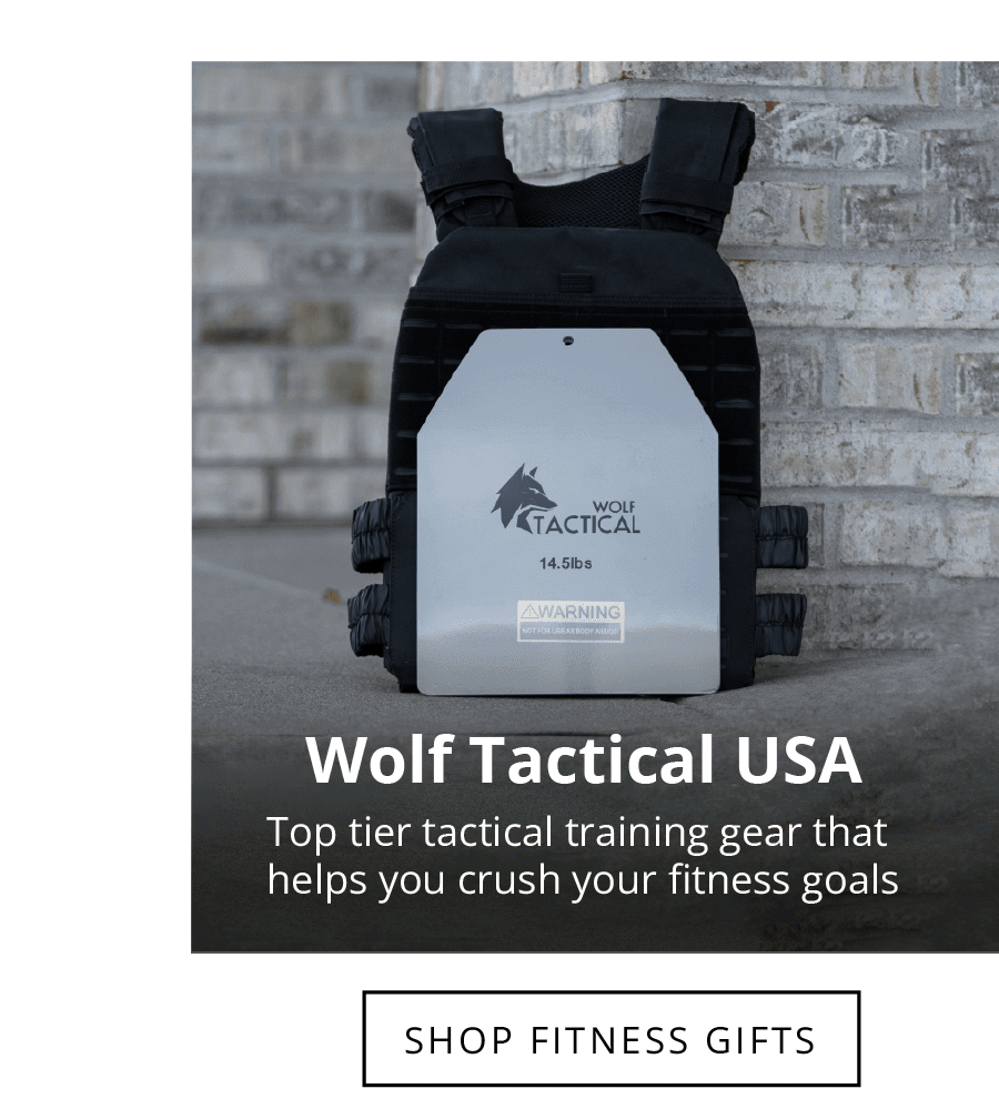 Wolf Tactical USA Top tier tactical training gear that helps you crush your fitness goals. SHOP FITNESS GIFTS