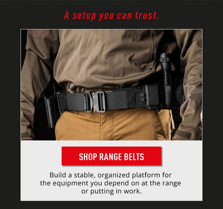 SHOP RANGE BELTS