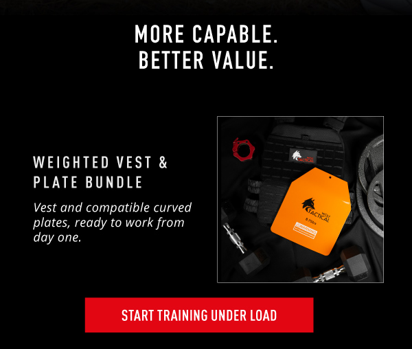 START TRAINING UNDER LOAD