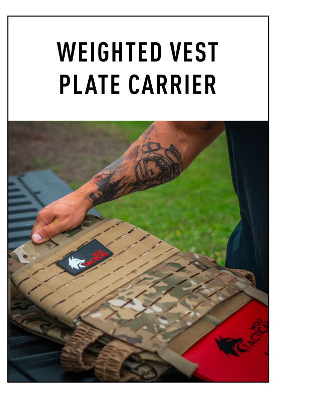Weighted Vest Plate Carrier