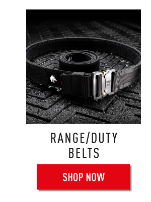 RANGE/DUTY BELTS