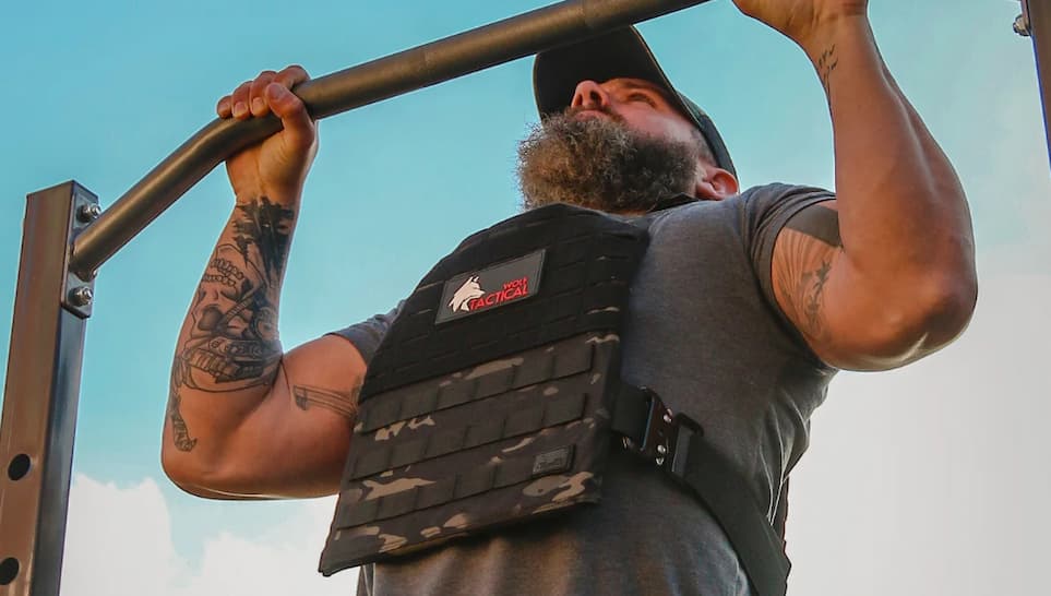 Wolf Tactical Weighted Vest
