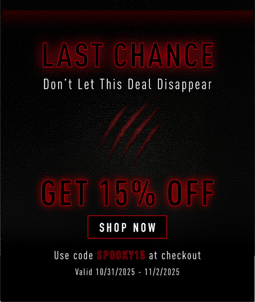 This Halloween invest in products that help you. Train smarter. Live like an Alpha. Dominate your goals.   Get 15% Off          Shop Now           Use code SPOOKY15 at checkout          Valid 10/31/2025-11/2/2025