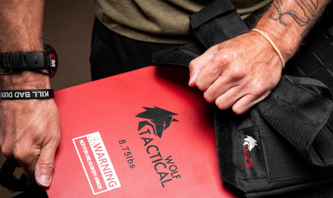 Wolf Tactical Flat Weight Vest Plates