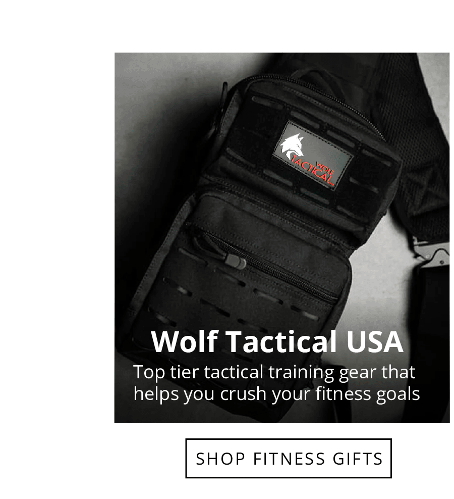 Wolf Tactical USA Top-tier tactical training gear that helps you crush your fitness goals.  SHOP FITNESS GIFTS