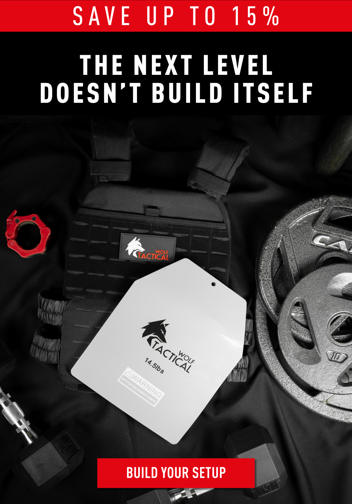 THE NEXT LEVEL DOESN'T BUILD ITSELF