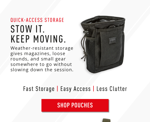 STOW IT. KEEP MOVING