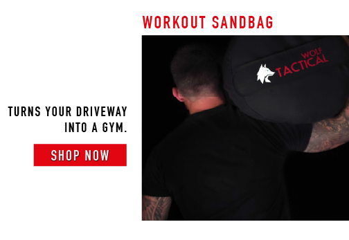 Workout Sandbag.  Turns your driveway into a gym. SHOP NOW.