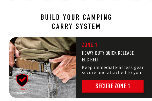 BUILD YOUR CAMPING CARRY SYSTEM