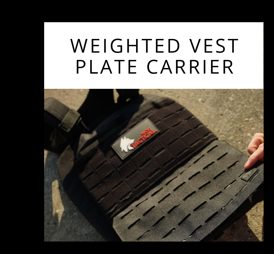 WEIGHTED VEST PLATE CARRIER