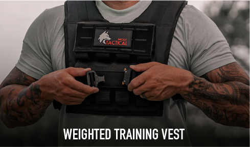 Weighted Training Vest.