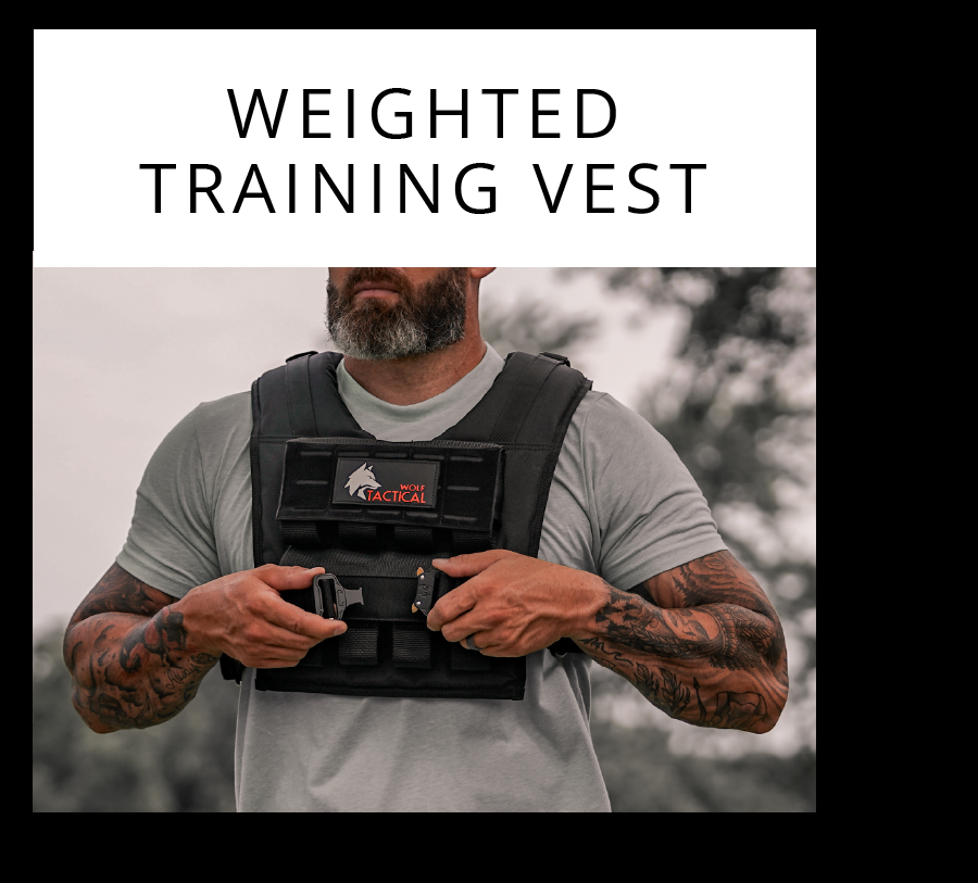 WEIGHTED TRAINING VEST