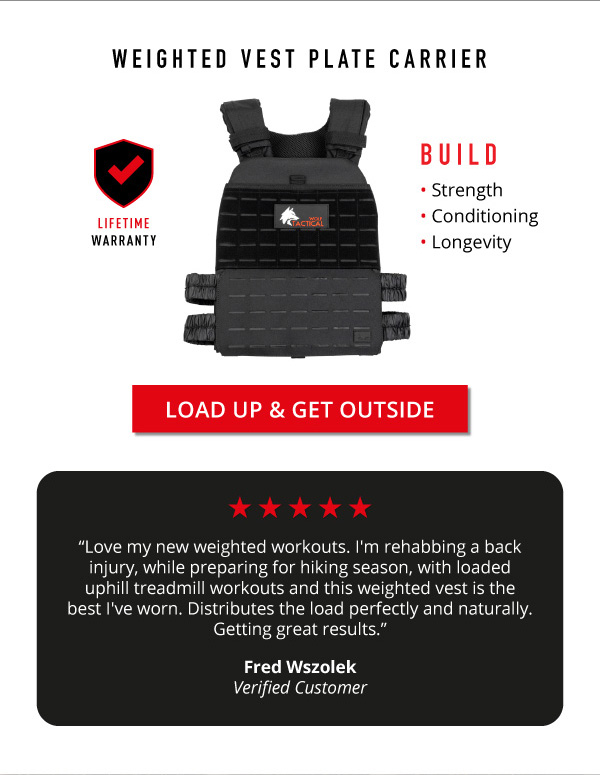 LOAD UP & GET OUTSIDE