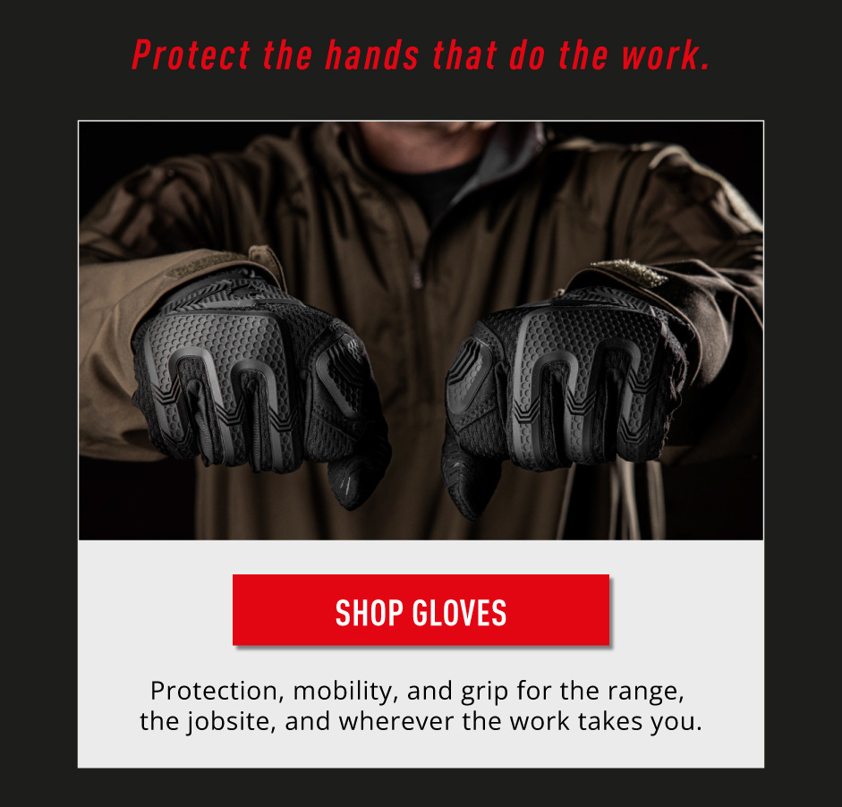 SHOP GLOVES